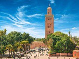 Marrakech en avril