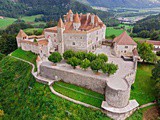 Plus beaux châteaux en Suisse