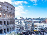 Rome en décembre