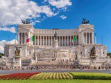 Rome en juin