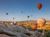 Survol de la Cappadoce en montgolfière