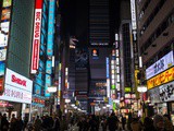 Tokyo : premiers pas au Japon et émerveillement