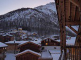 Val-d’Isère en décembre