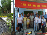Humanitaire au Vietnam, et Action