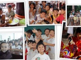 La newsletter de juillet des enfants du dragon : assos solidaire Vietnam