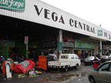 La Vega : les halles de Santiago