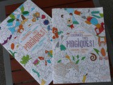 Cahiers de coloriages très magiques