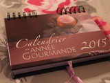 Calendrier 2015, une année gourmande
