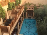 J'ai commencé la semaine à Marrakech