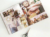 Mon carnet d'inspiration ou carnet de collage