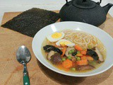 Mon ramen végétarien