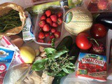 Recettes et Cabas pour une semaine de menus
