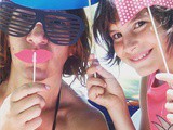 Selfie booth (giveaway inside et rigolade assurée)