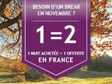 Une nuit à l'hôtel payée, une offerte... je prends