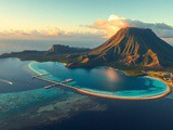 Bora Bora sur la carte du monde : où se trouve ce paradis polynésien
