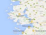 1 semaine autour de Galway en Irlande: Connemara, Moher et Buren