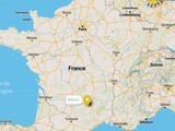 Bozouls: petit village de l’Aveyron
