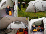 Camper en famille: challenge