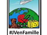 #JVenFamille: le rdv des réseaux sociaux