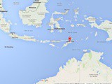 Le Timor Oriental avec des enfants