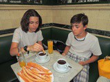 Madrid en famille pour une semaine