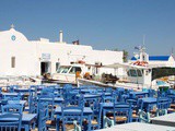 Paros avec des enfants