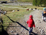 Randonnée en famille: le lac des Cordes – Hautes-Alpes