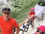 Vélodyssée avec des enfants: cyclotourisme en famille