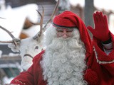 Voir le Père Noël en Laponie en famille
