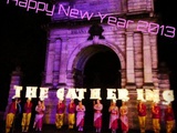 Bonne et voyageuse année 2013