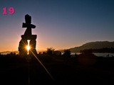 Calendrier de l’avent #19 : coucher de soleil sur Vancouver