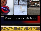 Carte postale de Londres : from London with love