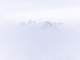 Clichés d’un hiver à la montagne, sans les remontées mécaniques