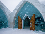 De glace à l’hôtel de glace