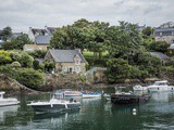 Doëlan, petit port pittoresque en Bretagne sud