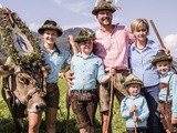 Fête de la transhumance dans le Tyrol, une fête familiale et traditionnelle