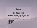 La Toussuire : randonnée raquettes jusqu’au Grand Truc