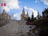 Le goût du silence à Mdina, Malte