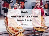 Maslenitsa, c’est la semaine de la crêpe