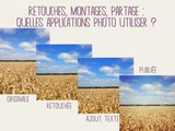 Retouches, montages : quelles applications iphone pour partager ses photos de voyage