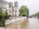 Série photo : les inondations de Paris 2016