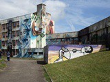 Street art city : une friche de campagne transformée en temple de l’art urbain