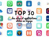 Top 30 des sites et applications utiles en voyage
