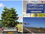De Maurice à Rodrigues! Aéroports & Vues aériennes