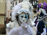 En Alsace, à Rosheim, le Carnaval Vénitien