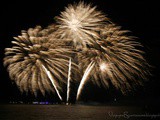 Maurice: International Fireworks Contest à Bras d'Eau, Jour 1