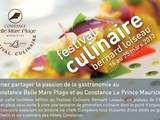 Maurice: Le 8ème Festival Culinaire Bernard Loiseau vous ouvre ses portes