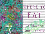 Où Manger dans l'Ouest et le Sud de l'île Maurice