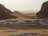 A l’aventure dans le Désert blanc en Egypte