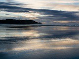 La baie en or de Golden Bay